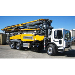 Concrete Boom Pump Operation