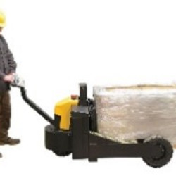 Use of Electric Pallet Trolley