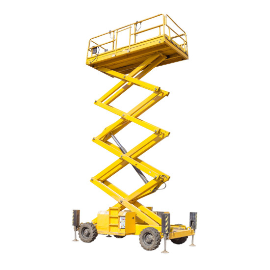 Use of Scissor Lift