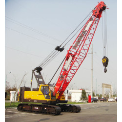Operation of Crawler Crane