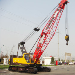 Operation of Crawler Crane