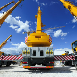 Operation of Mobile Crane