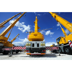 Operation of Mobile Crane