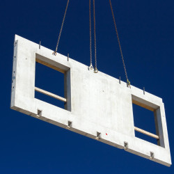 Installation of Precast Concrete Panels