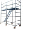 Use of Mobile Scaffold