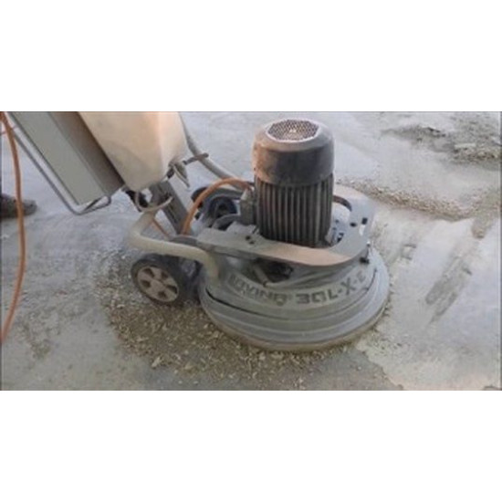 Patching, Levelling & Grinding of Concrete