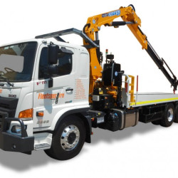 Operation of Crane Truck