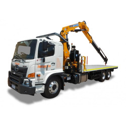 Operation of Crane Truck