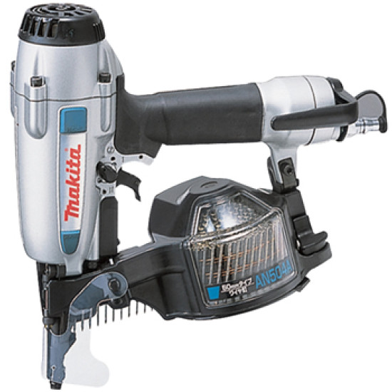 Use of Compressed Air Nail Gun