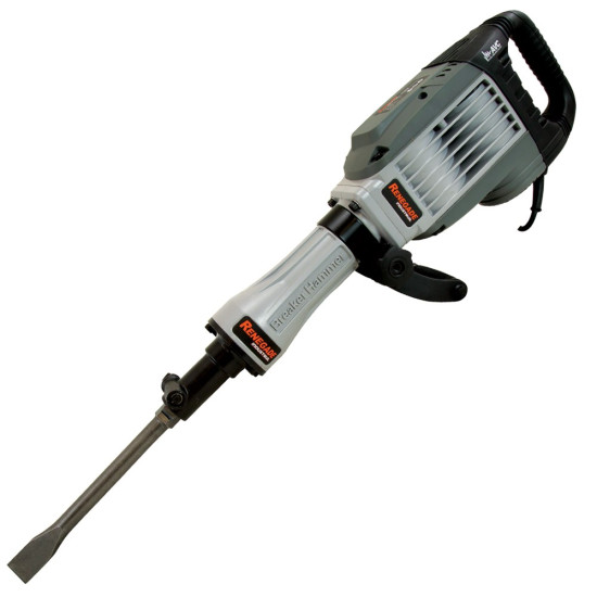 Use of Pneumatic Jack Hammer