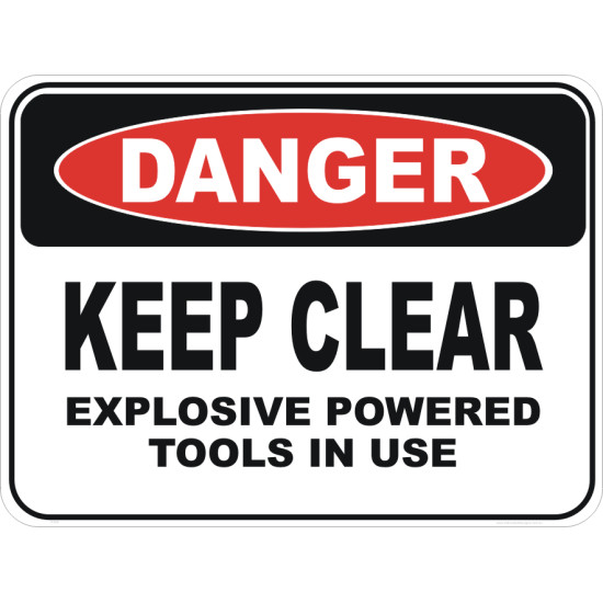 Use and Maintenance of Explosive Power Tools