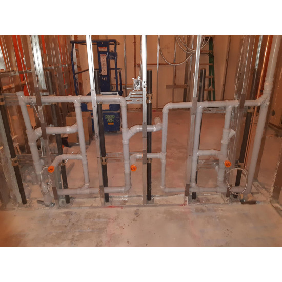 Plumbing - Rough In